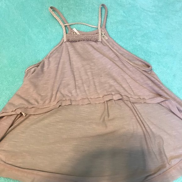 Free People crochet halter top - Picture 3 of 3